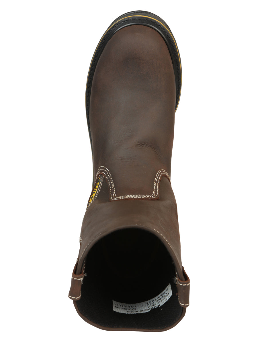 Buffalo & Bull Work Boots Brown 123034
