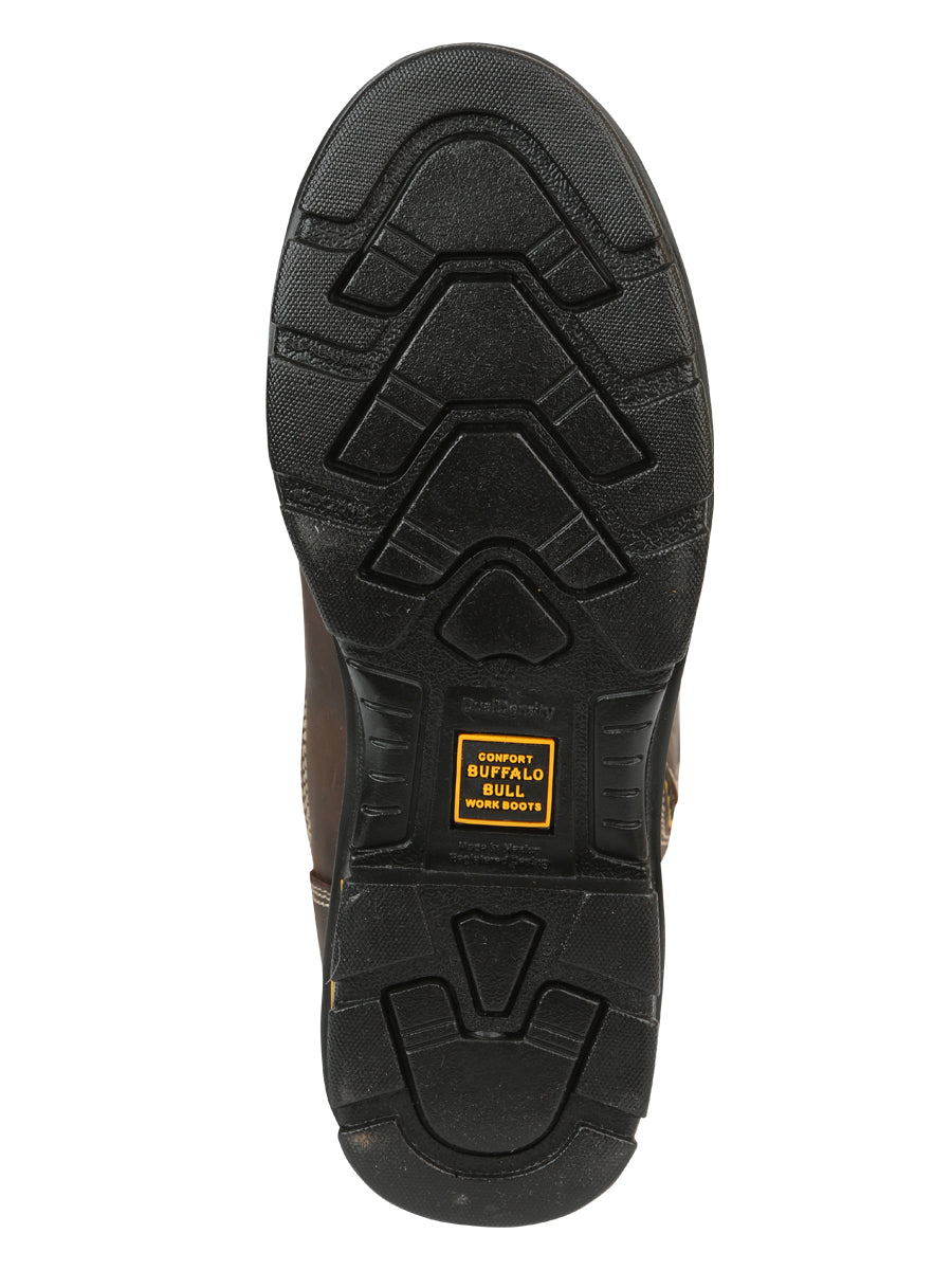 Buffalo & Bull Work Boots Brown 123034