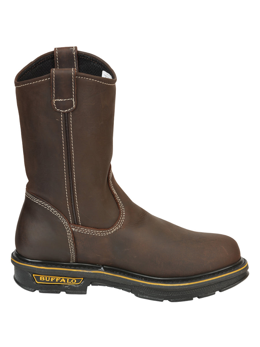 Buffalo & Bull Work Boots Brown 123034