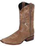 El Senor de los Cielos Rodeo Boot Tan 124068