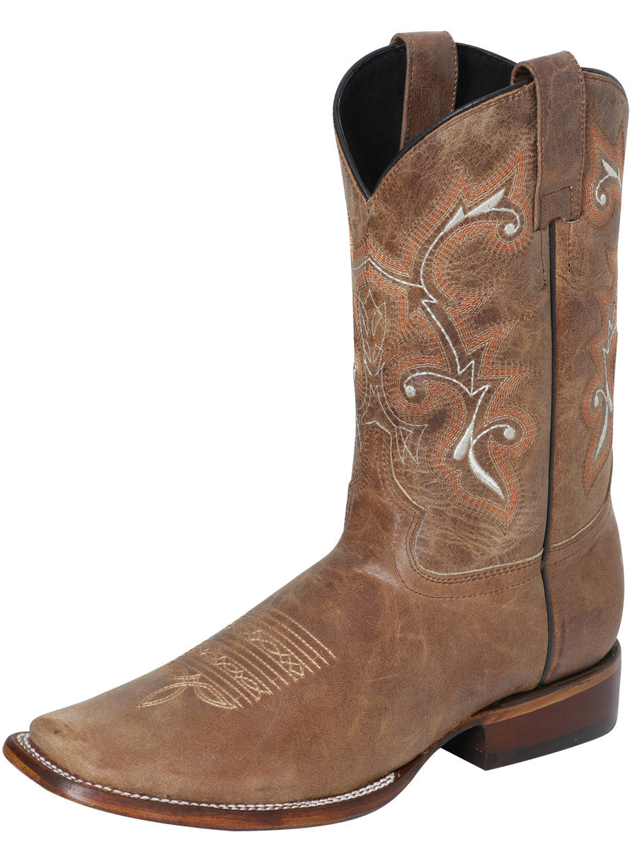 El Senor de los Cielos Rodeo Boot Tan 124068