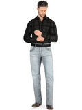 LAMASINI LM1868 Gray (Heavy Denim)