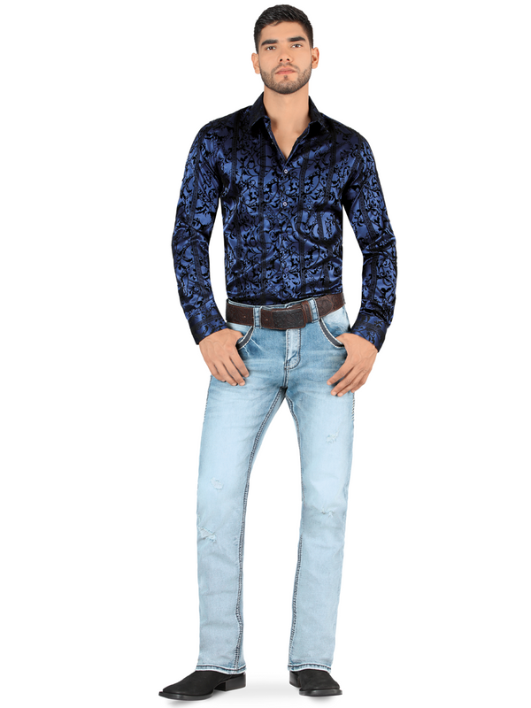 LAMASINI LM1868 Light Blue (Heavy Denim) 2