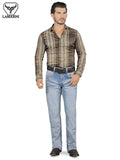 LAMASINI LM1870 Light Blue Denim Jeans