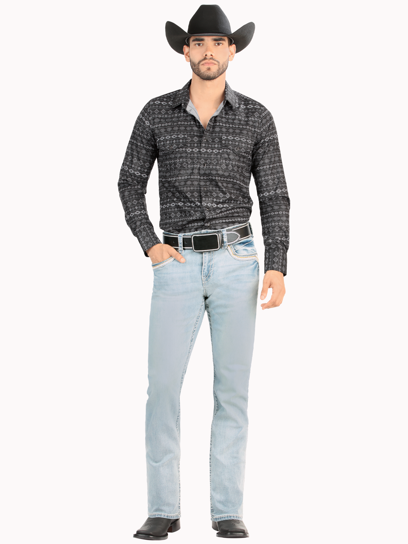 MONTERO MT-4644 Light Blue (Heavy Denim)
