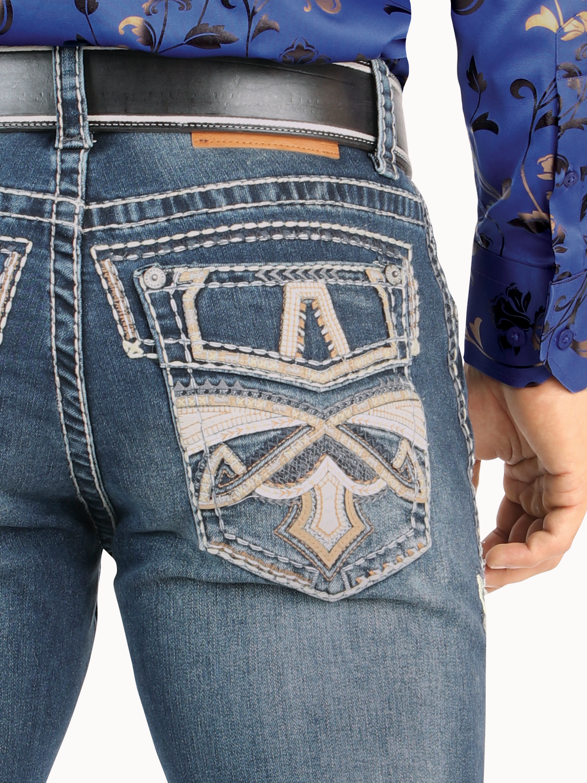 MONTERO MT-4642 Medium Blue (Heavy Denim)