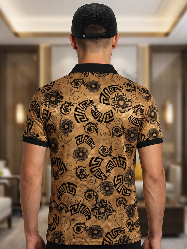 Luxury Pattern T-Shirt XXPL2415 extra 4