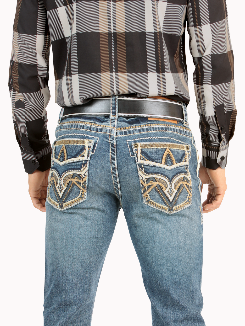 MONTERO MT-4646 Medium Blue (Heavy Denim)