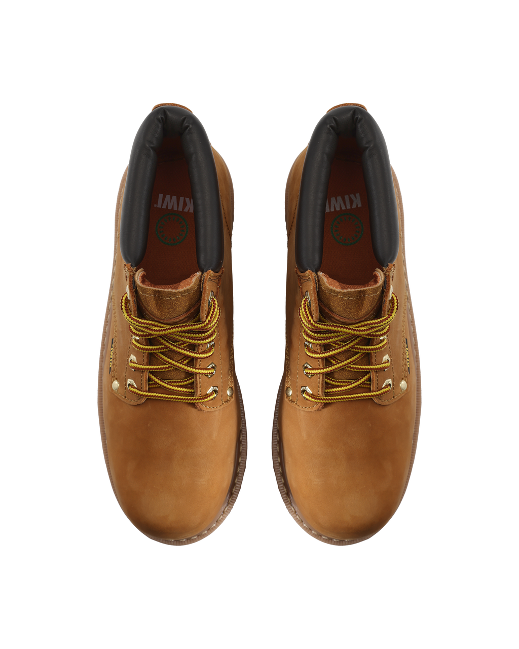 Kiwi Premium Wheat Nubuck 6" Water Resistant Work Boots [61100]