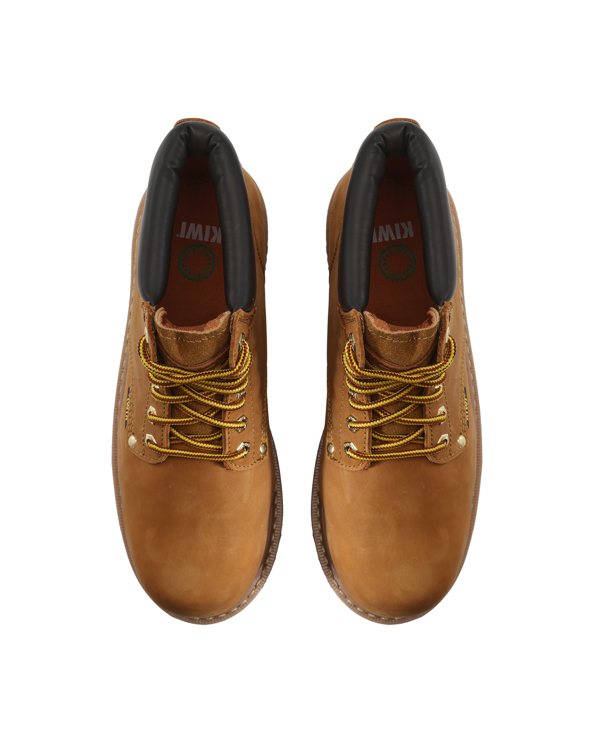Kiwi Premium Wheat Nubuck 6" Water Resistant Work Boots [61100]