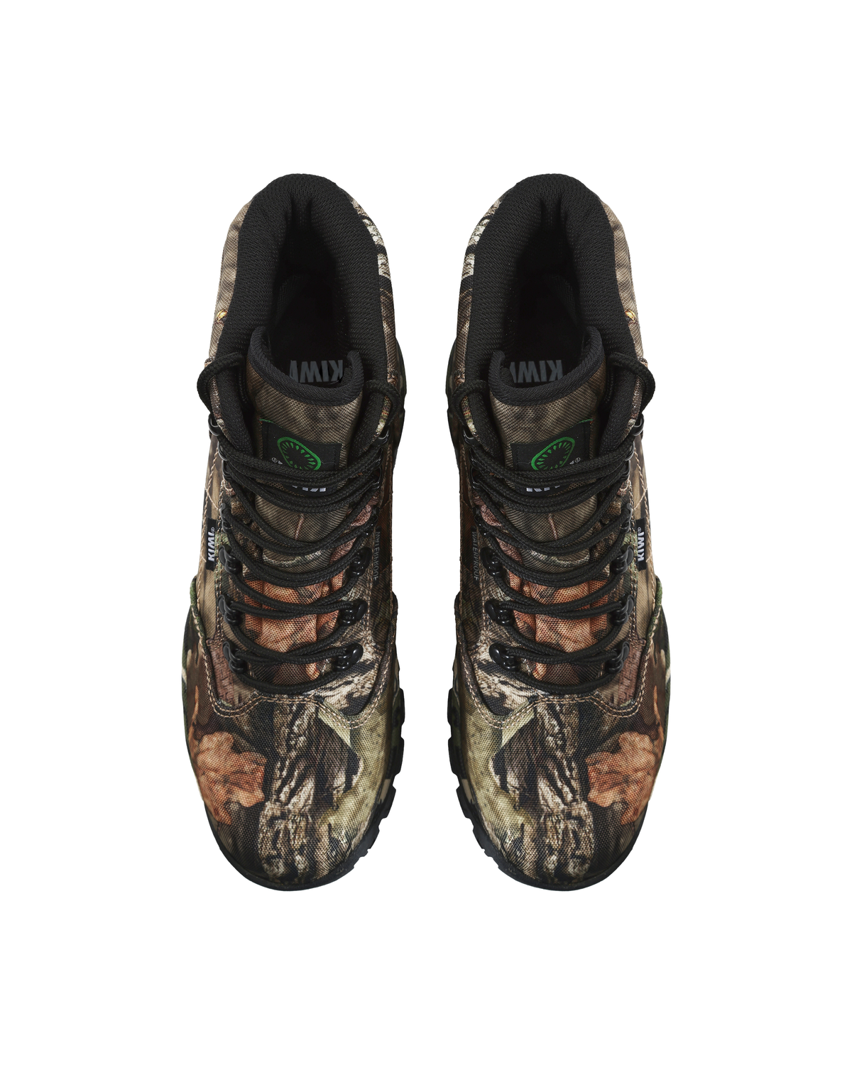 Kiwi Rugged Camo Nylon 7" Waterproof Tactical Boots [62400]