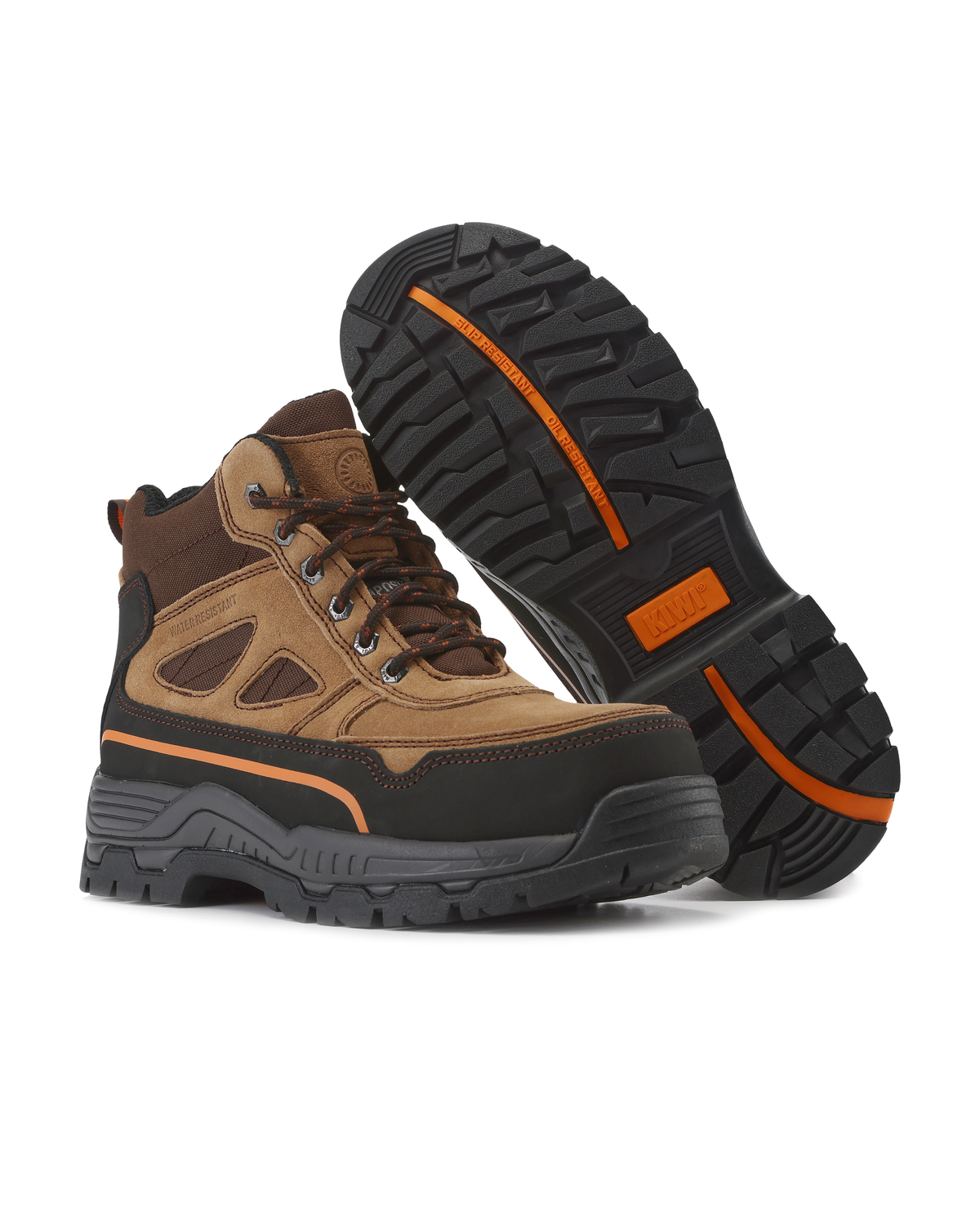 Kiwi Trail Wheat Suede/Nylon 5" Composite Toe Water Resistant Work Boots [68300]
