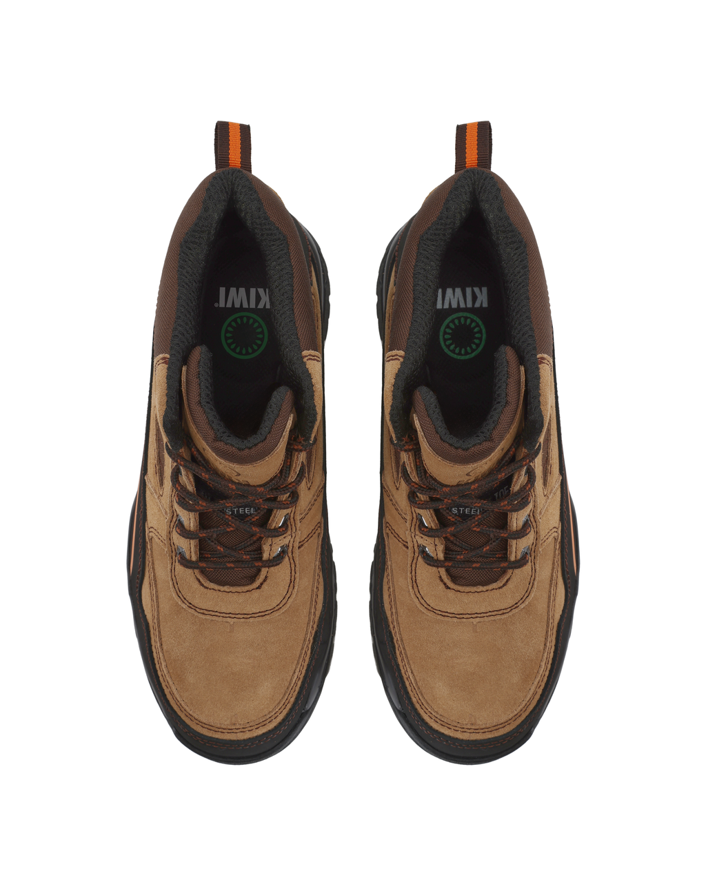 Kiwi Trail Wheat Suede/Nylon 5" Steel Toe Water Resistant Work Boots [63200]