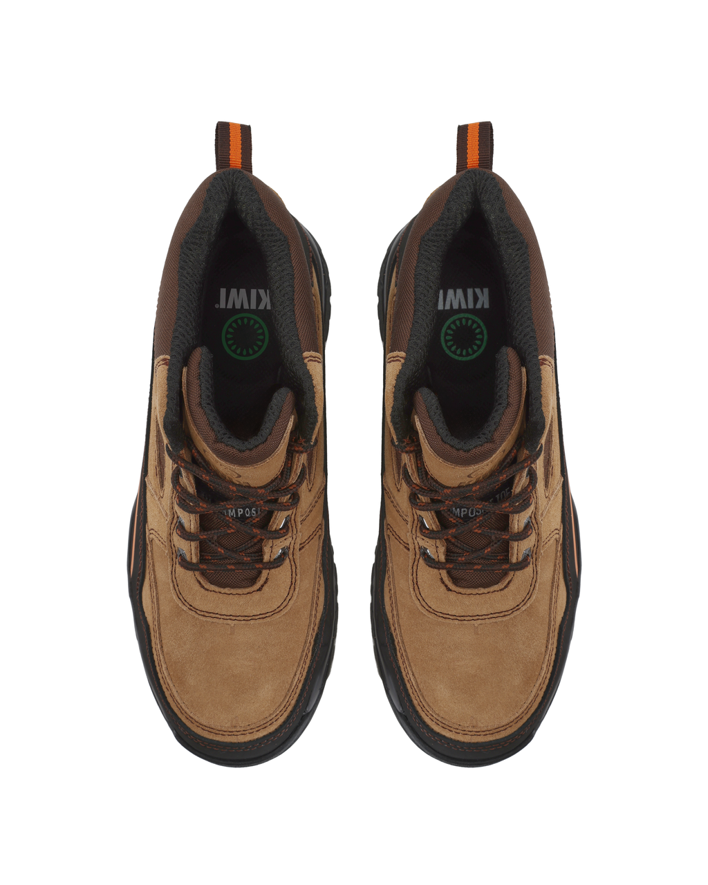 Kiwi Trail Wheat Suede/Nylon 5" Composite Toe Water Resistant Work Boots [68300]