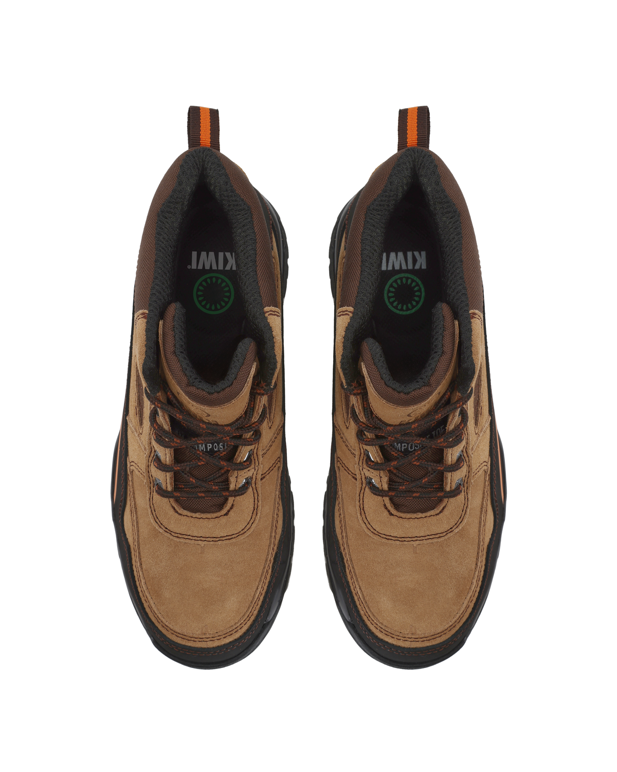 Kiwi Trail Wheat Suede/Nylon 5" Composite Toe Water Resistant Work Boots [68300]