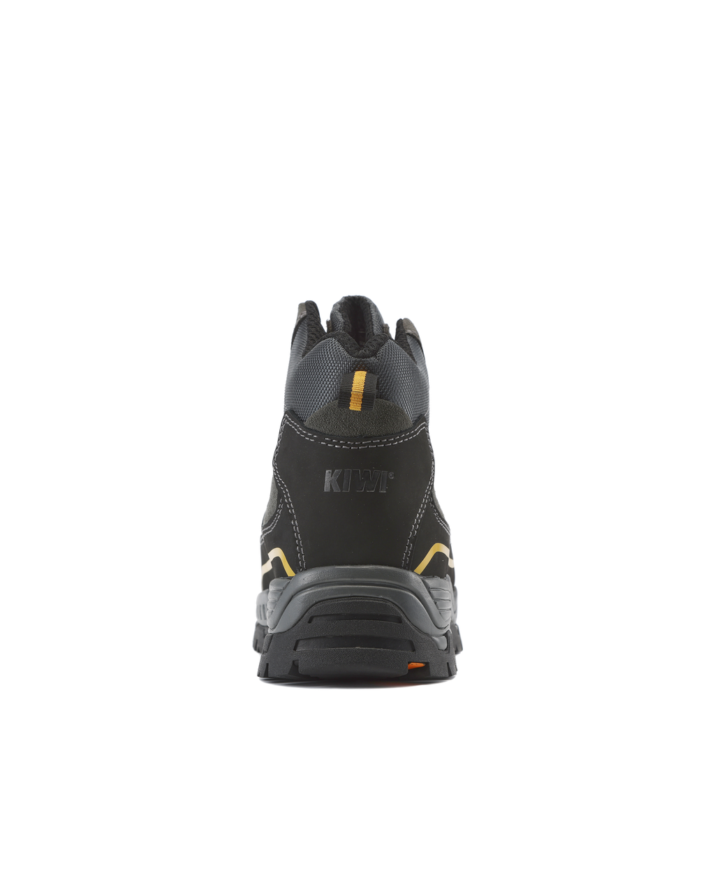 Kiwi Trail Grey Suede/Nylon 5" Steel Toe Water Resistant Work Boots [63300]