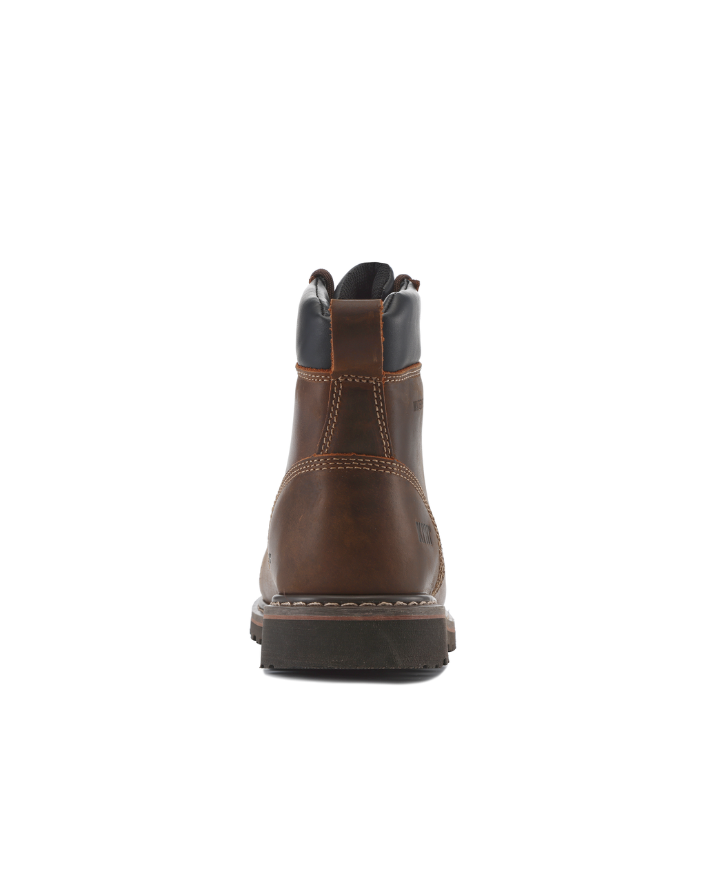 Kiwi Premium Brown Crazy Horse 6" Composite Toe Waterproof Cap-Toe Work Boots [69100]