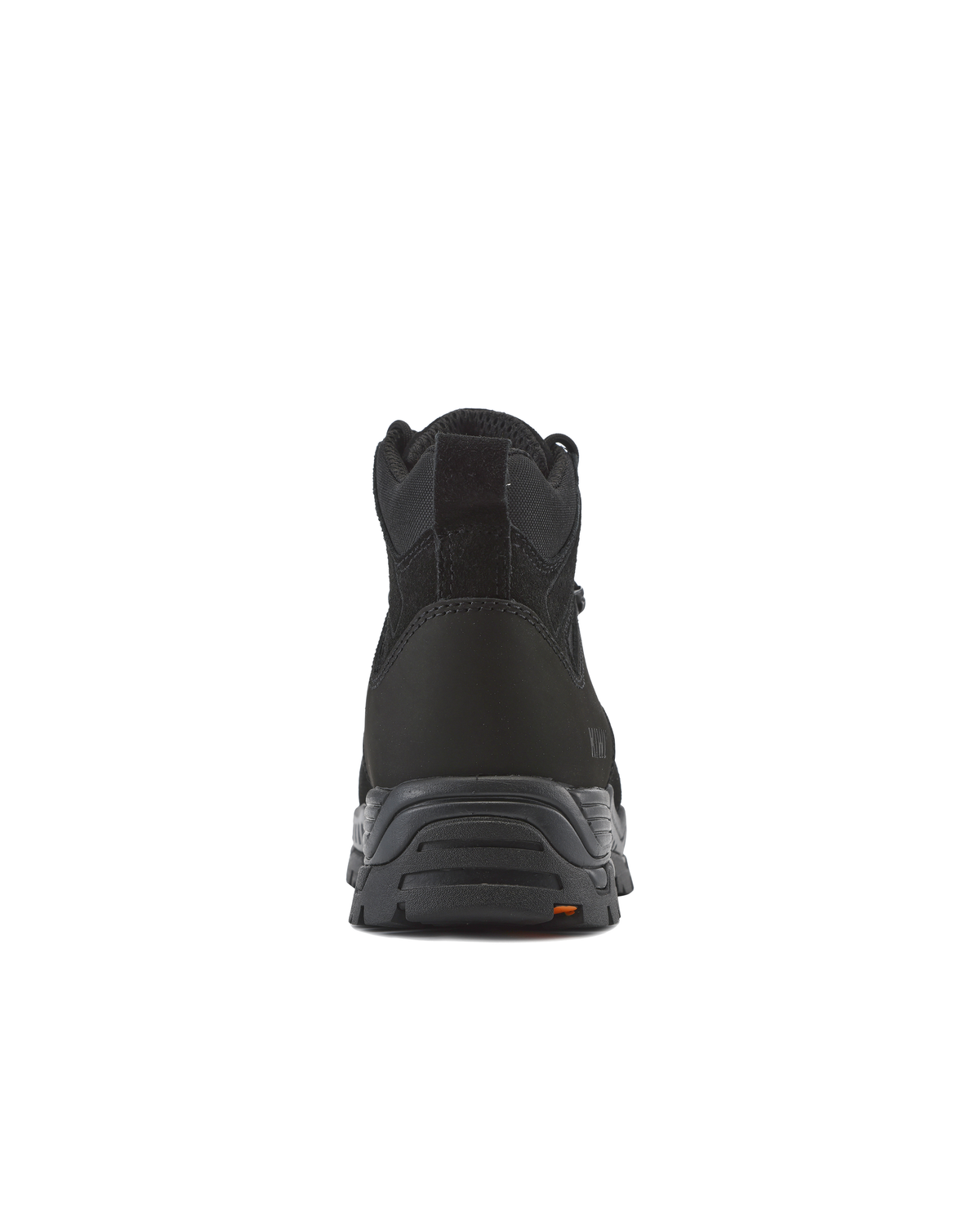 Kiwi Trek Black Suede/Nylon 5" Composite Toe Water Resistant Work Boots [68600]