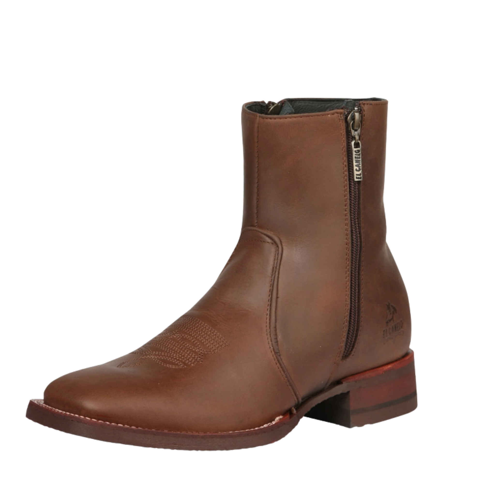 El Canelo Men’S Ankle Boots - Crazy Leather