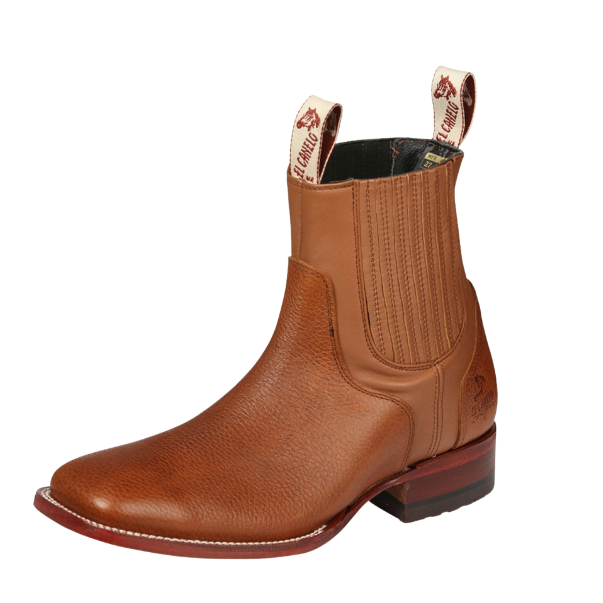 El Canelo Men’s Ankle Boots – Caisson Tan