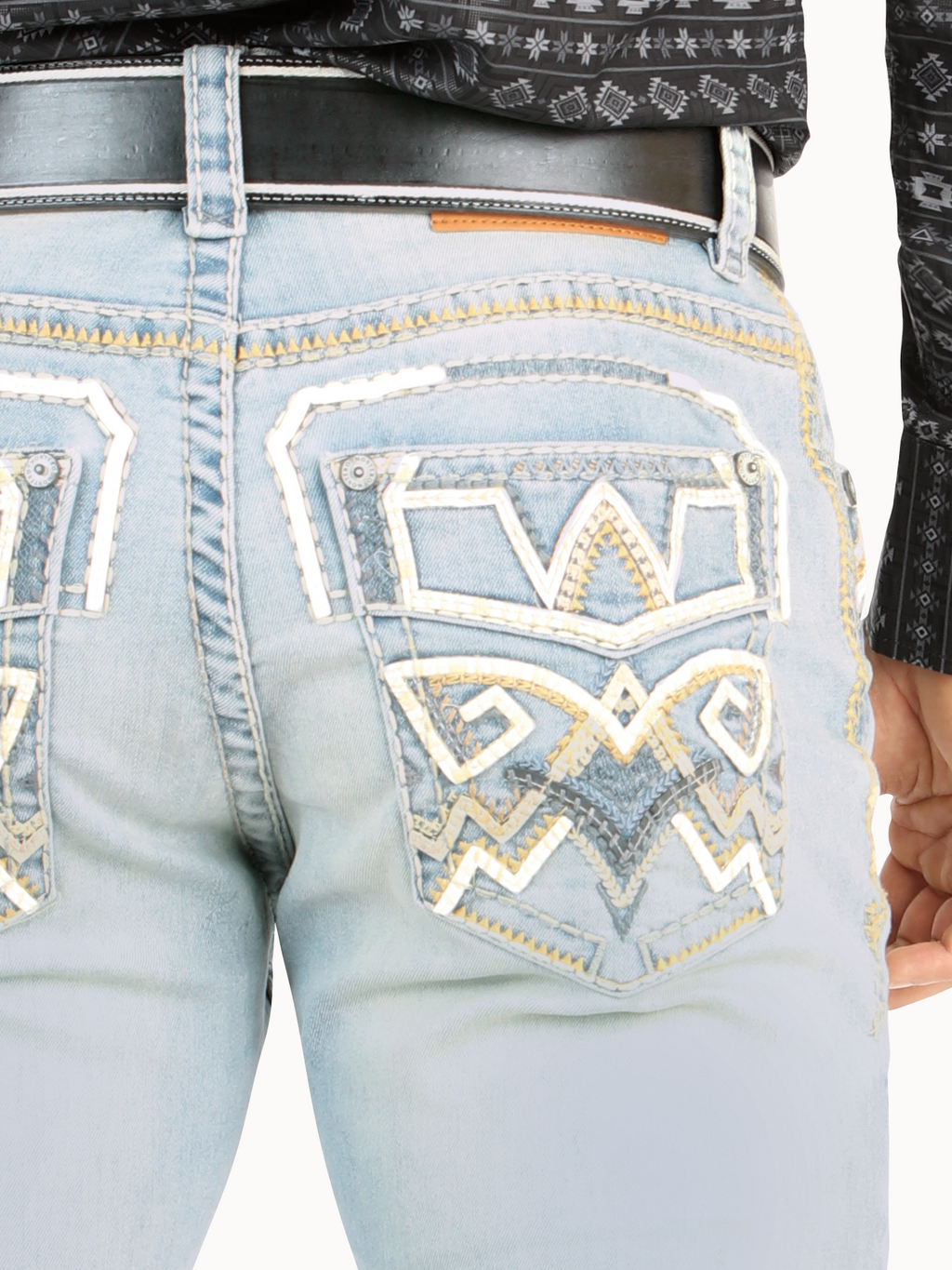 MONTERO MT-4644 Light Blue (Heavy Denim)