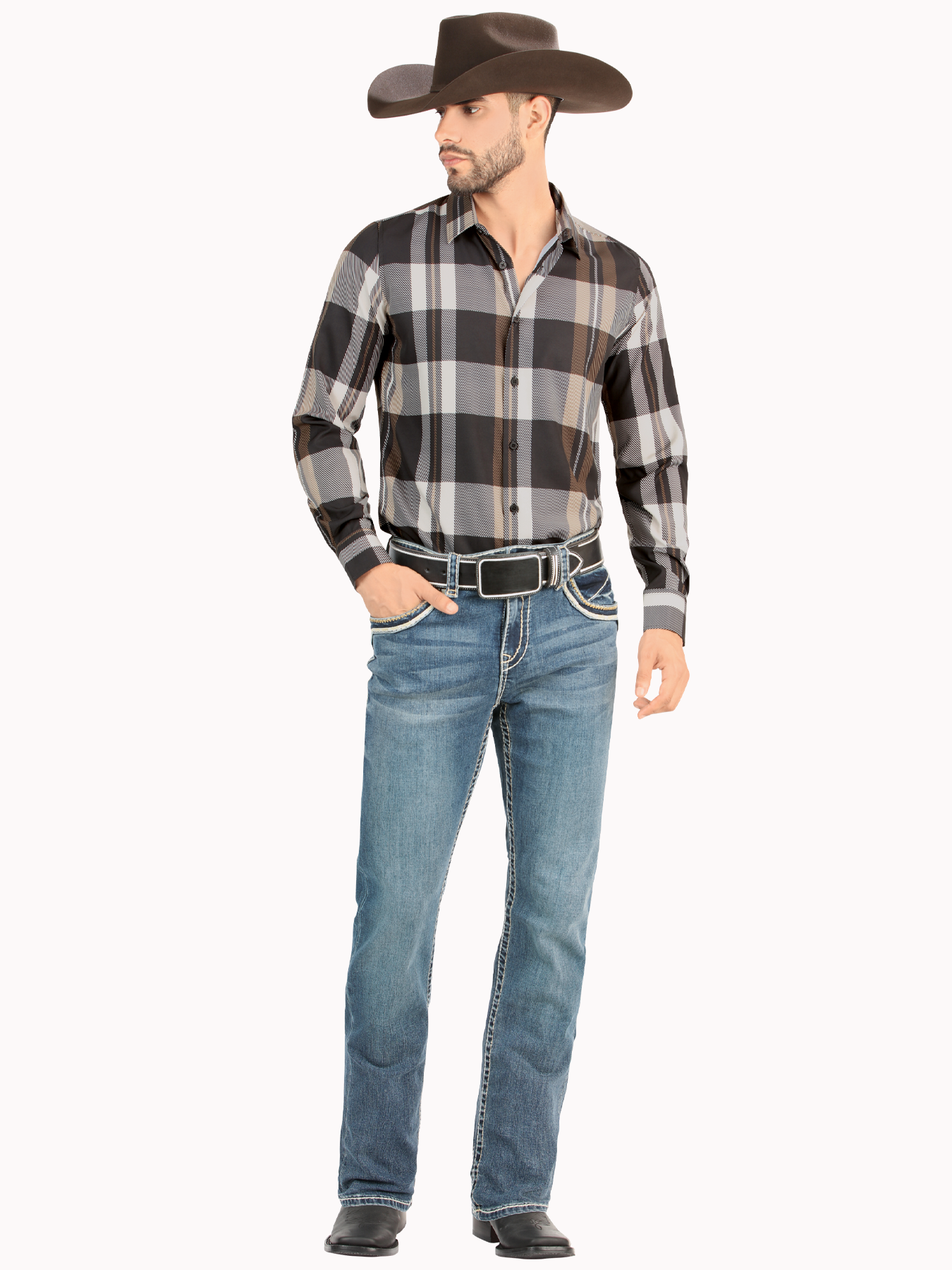 MONTERO MT-4646 Medium Blue (Heavy Denim)