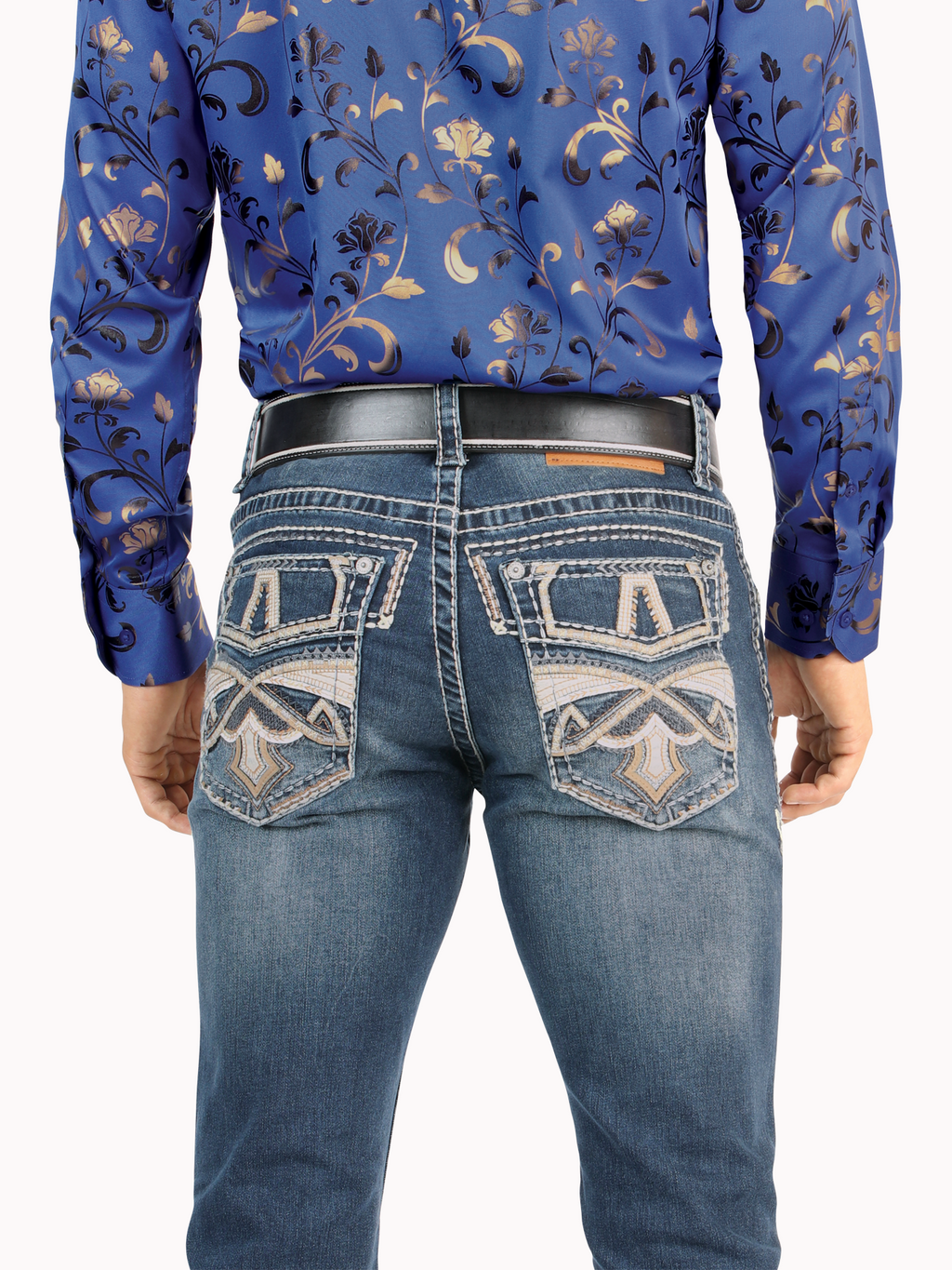 MONTERO MT-4642 Medium Blue (Heavy Denim)