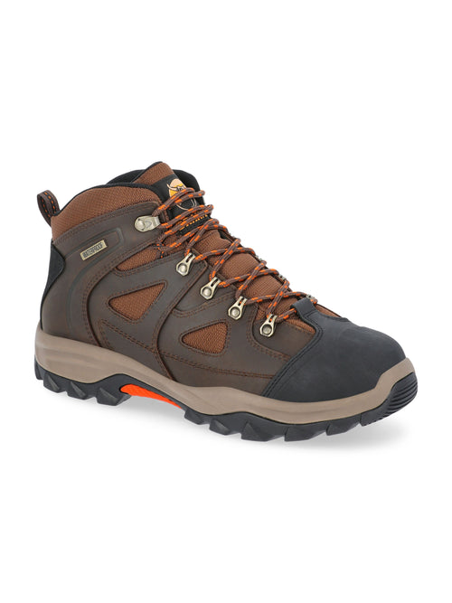Brahma Men's Waterproof Steel Toe Hiker Work Boot - Black