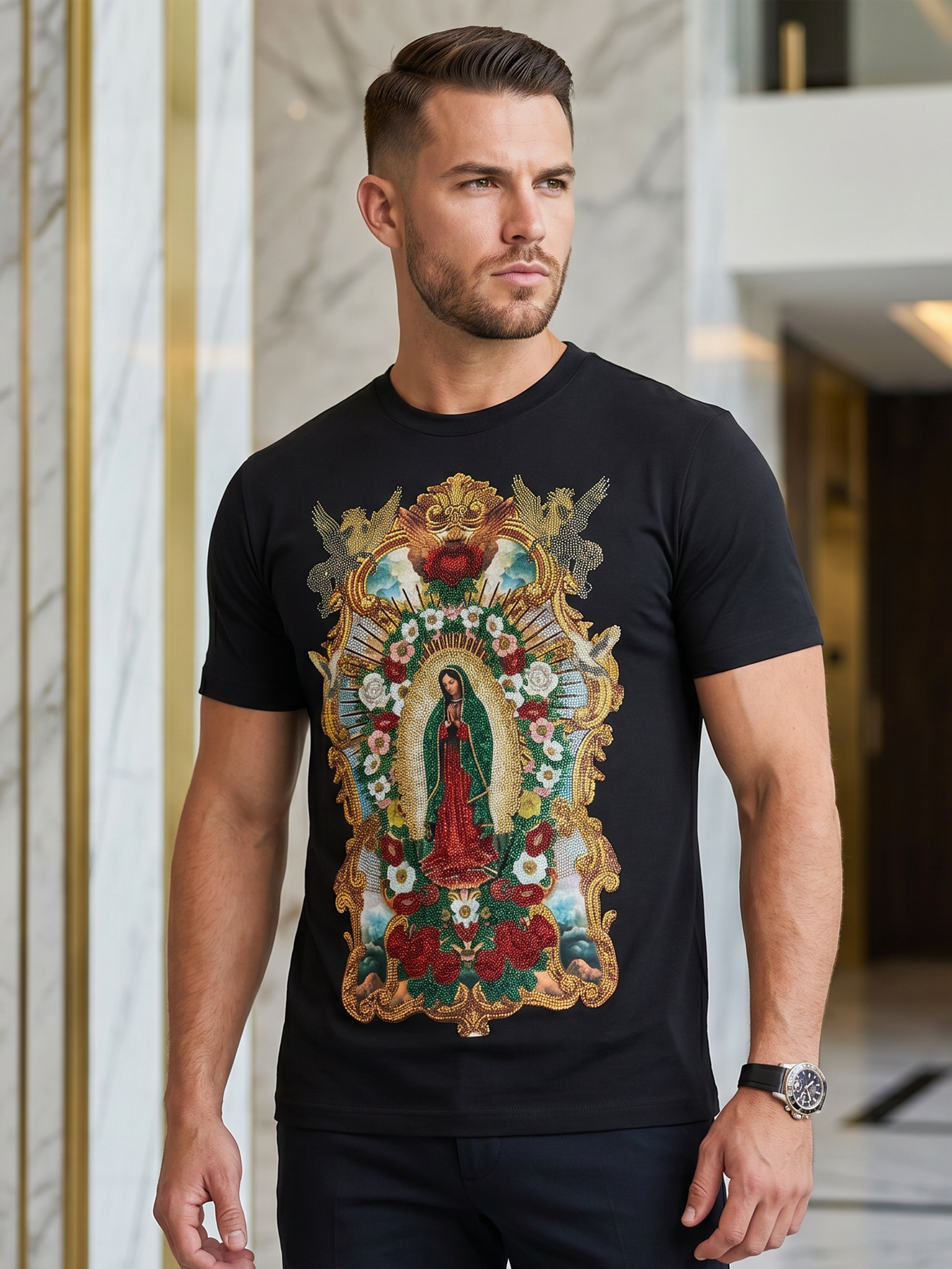 BARABAS La Virgen Black BS6TR01 extra 1