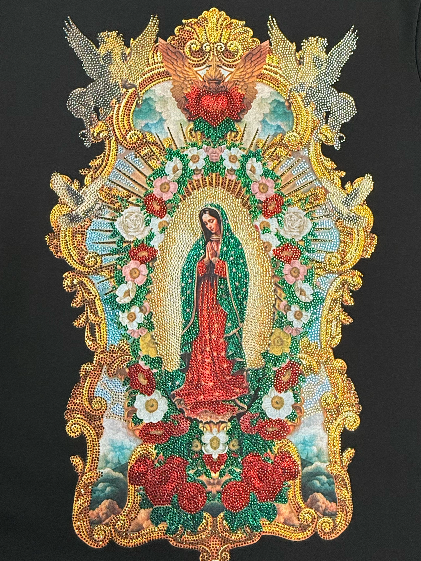 BARABAS La Virgen Black BS6TR01 extra 2