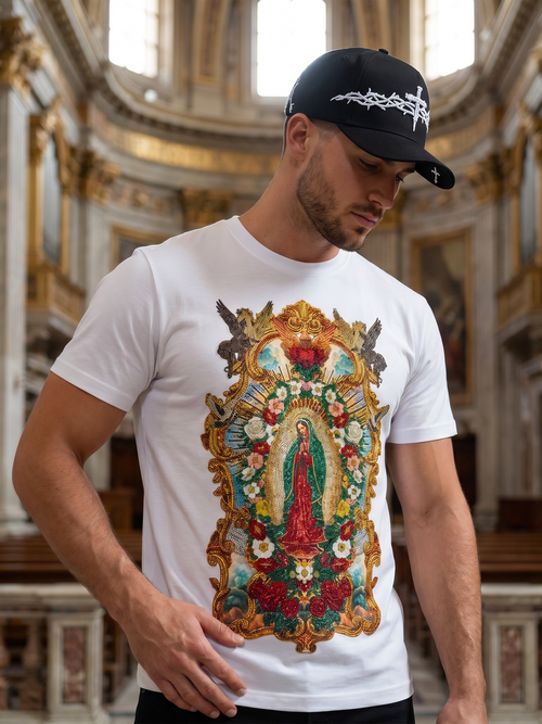 BARABAS La Virgen White BS6TR01 extra 1