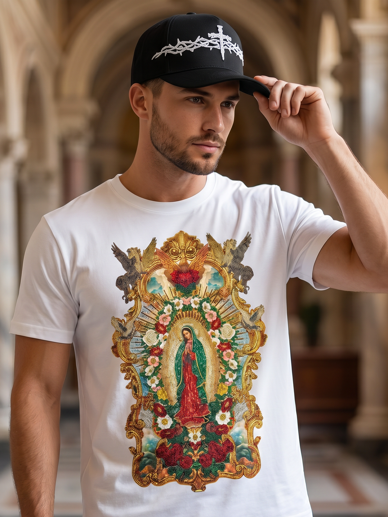 BARABAS La Virgen White BS6TR01 extra 2