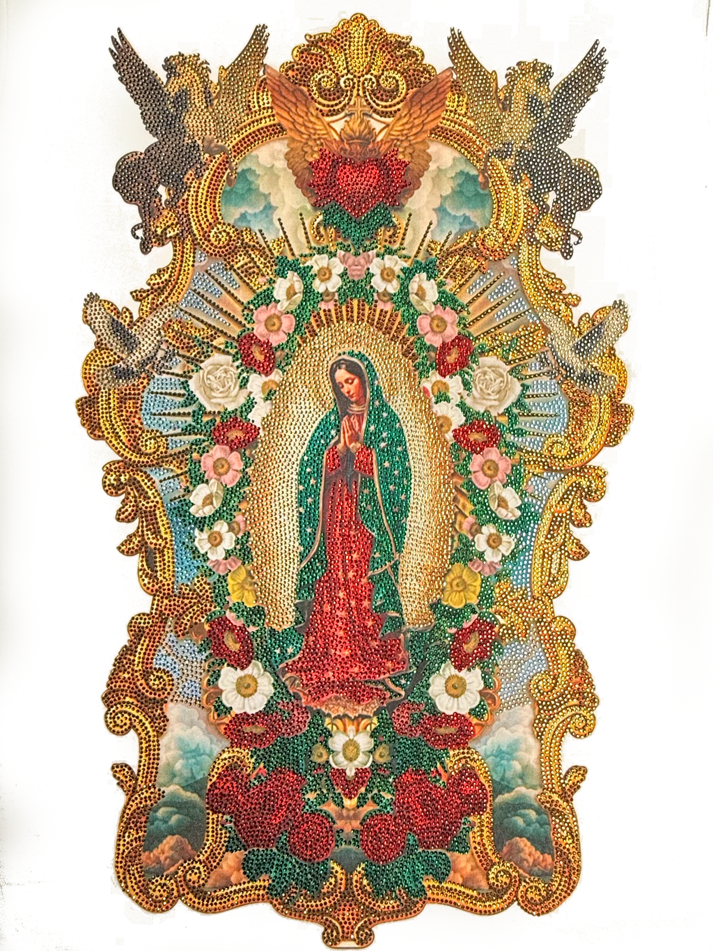 BARABAS La Virgen White BS6TR01 extra 3