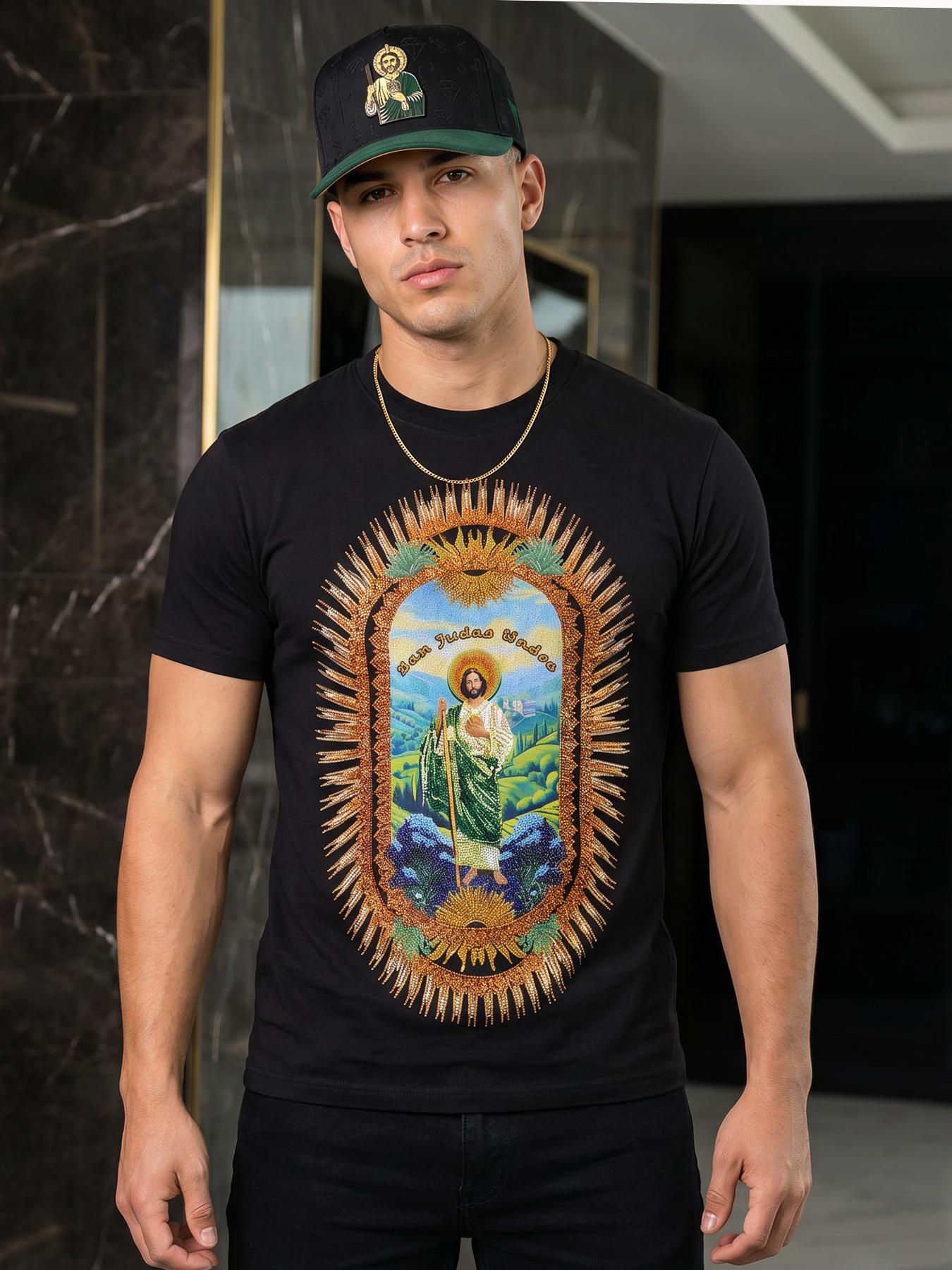 BARABAS San Judas Black BS6TR04 extra 1