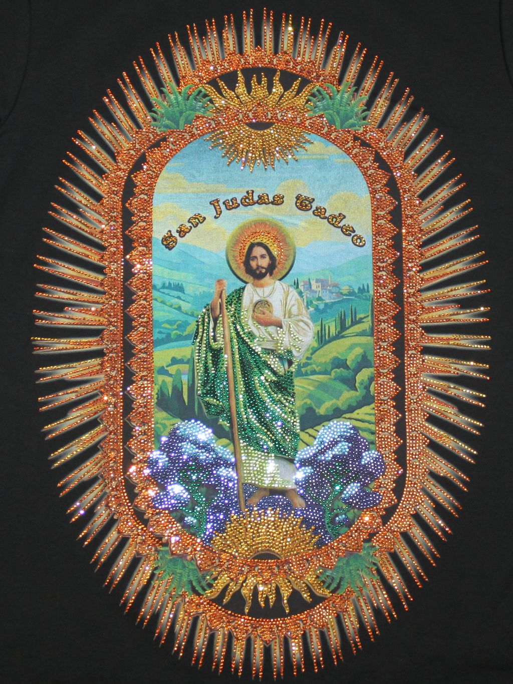 BARABAS San Judas Black BS6TR04 extra 2