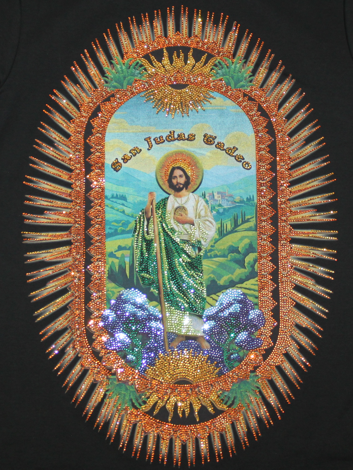 BARABAS San Judas Black BS6TR04 extra 2