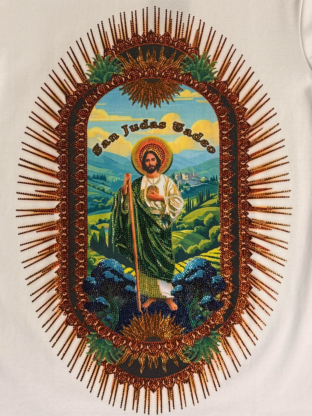 BARABAS San Judas White BS6TR04 extra 2