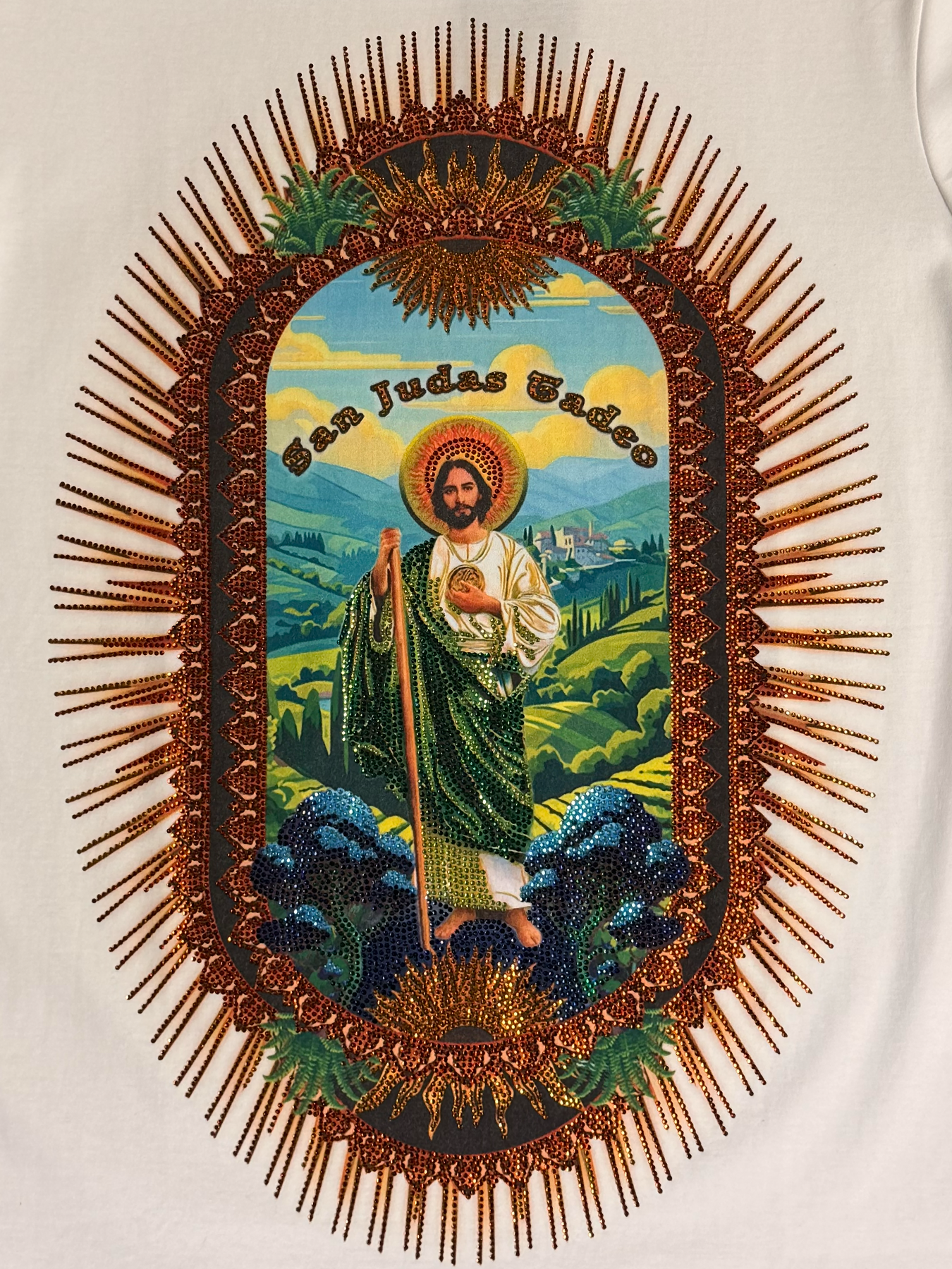 BARABAS San Judas White BS6TR04 extra 2