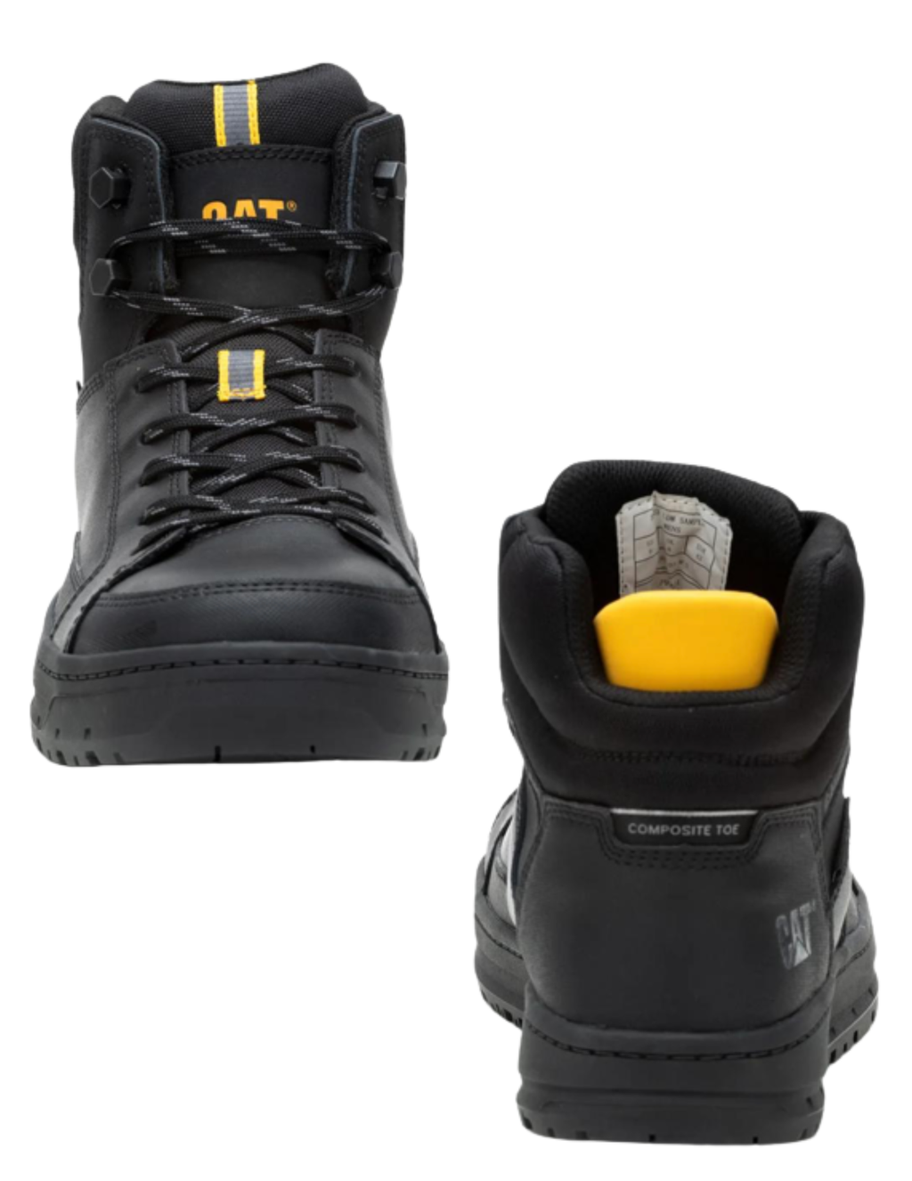 Streamline Court Mid Composite Toe Work Shoe CAT