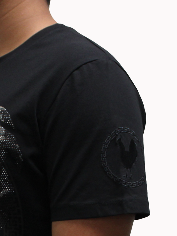 CD94662 Rooster Legacy Premium Tee