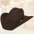 Texana Montero Chocolate 100X Horma Chihuahua