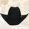 Texana Montero Negra 100X Horma Chihuahua