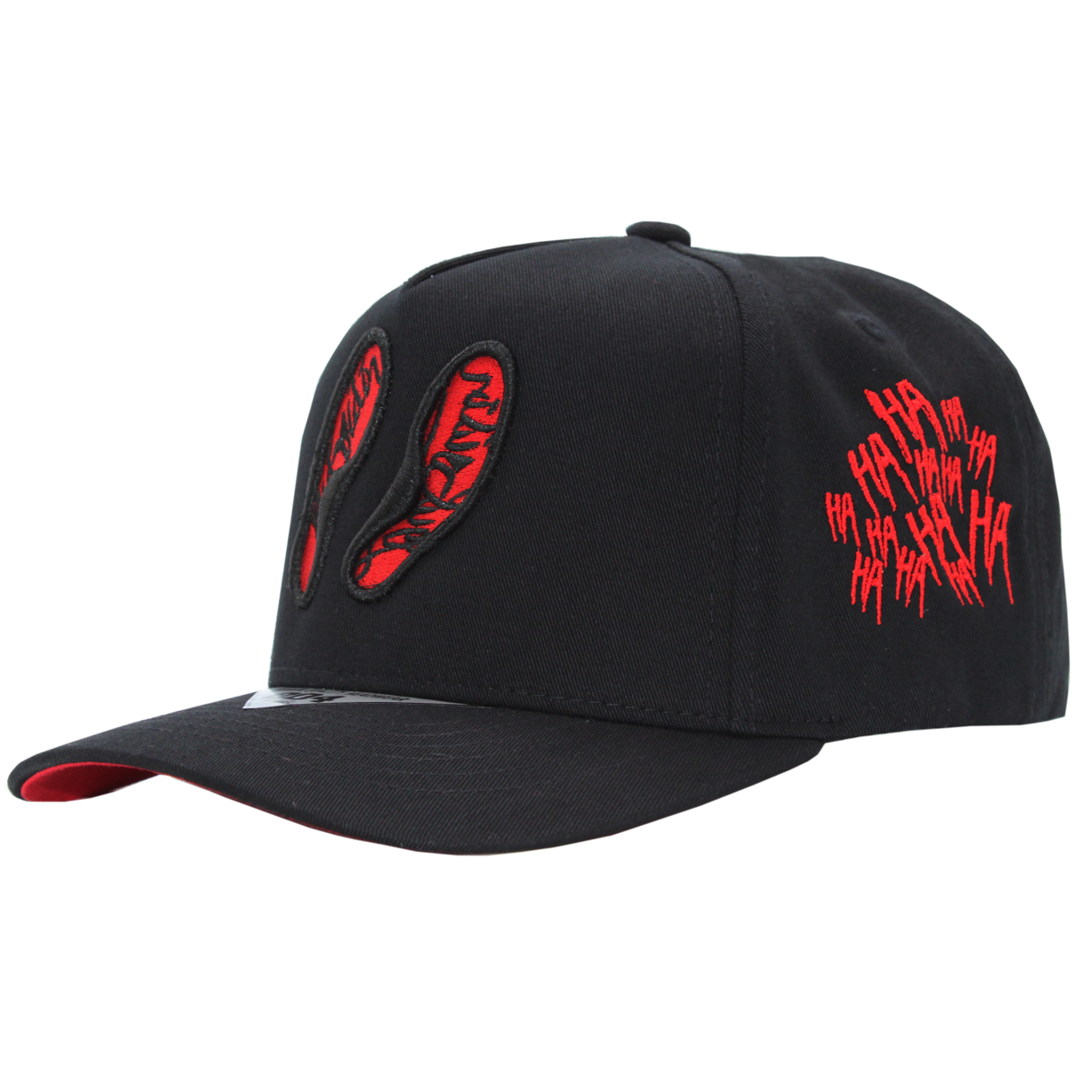 FERRETI HATS PREMIUM FT18 Suelita Roja Baseball Cap For Men