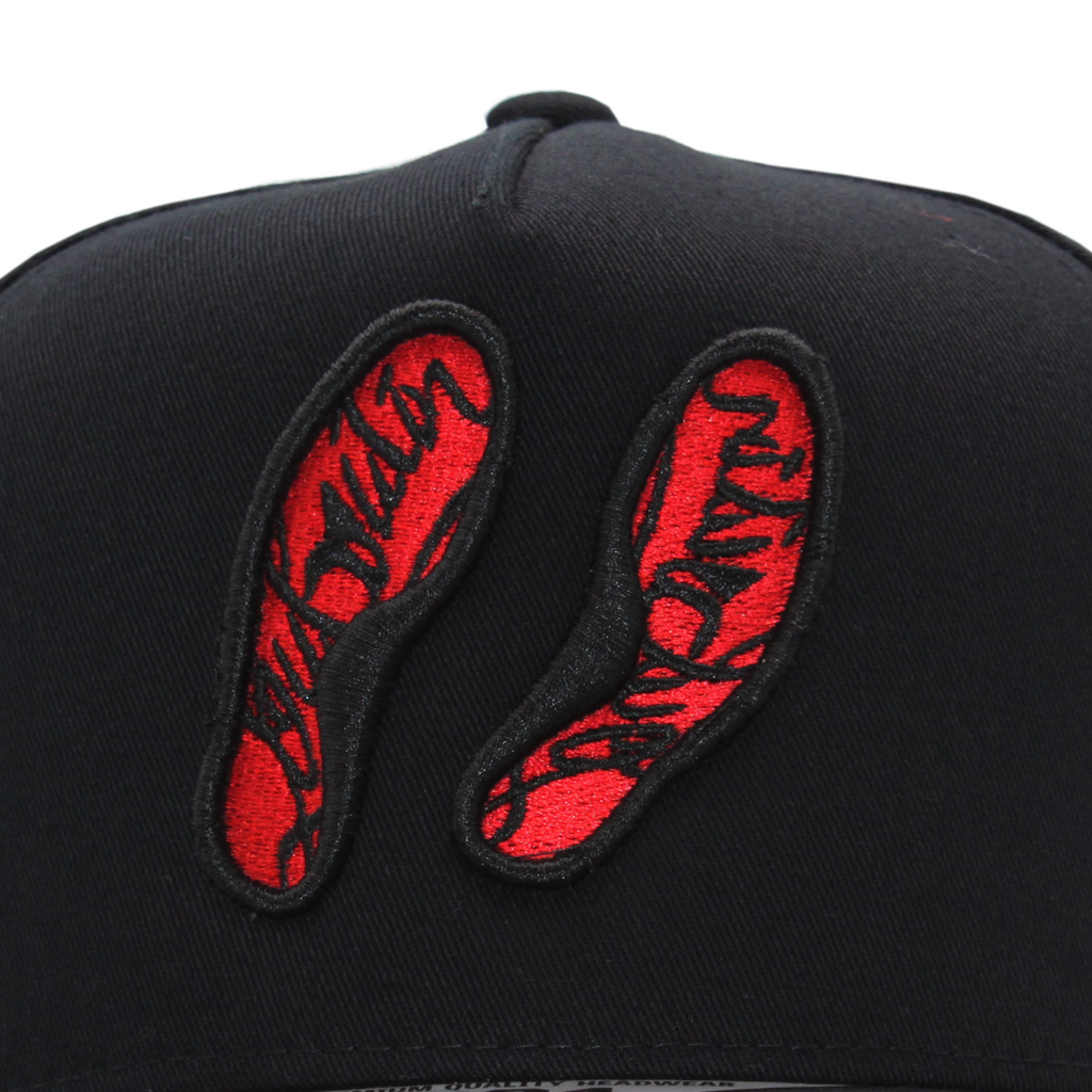 FERRETI HATS PREMIUM FT18 Suelita Roja Baseball Cap For Men