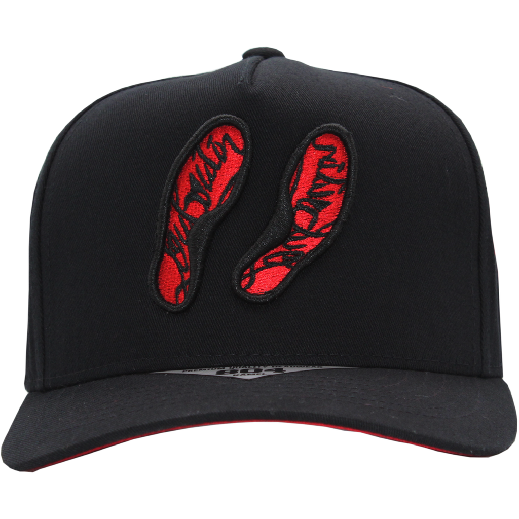 FERRETI HATS PREMIUM FT18 Suelita Roja Baseball Cap For Men