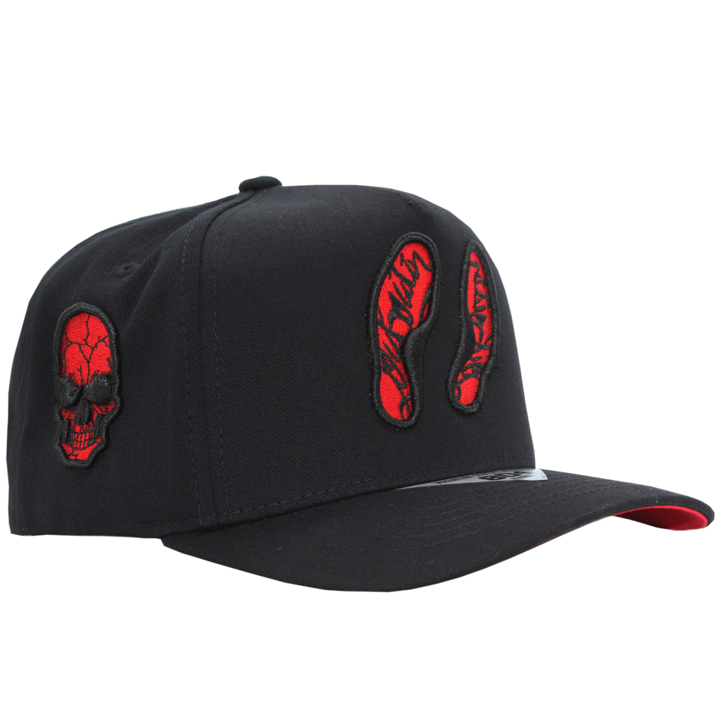 FERRETI HATS PREMIUM FT18 Suelita Roja Baseball Cap For Men