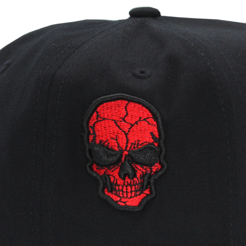 FERRETI HATS PREMIUM FT18 Suelita Roja Baseball Cap For Men