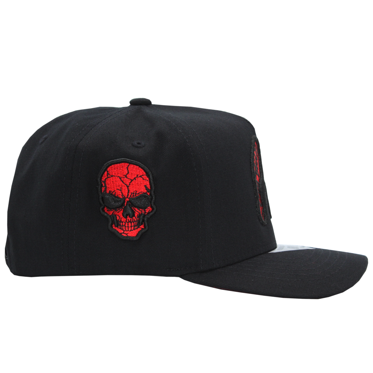 FERRETI HATS PREMIUM FT18 Suelita Roja Baseball Cap For Men