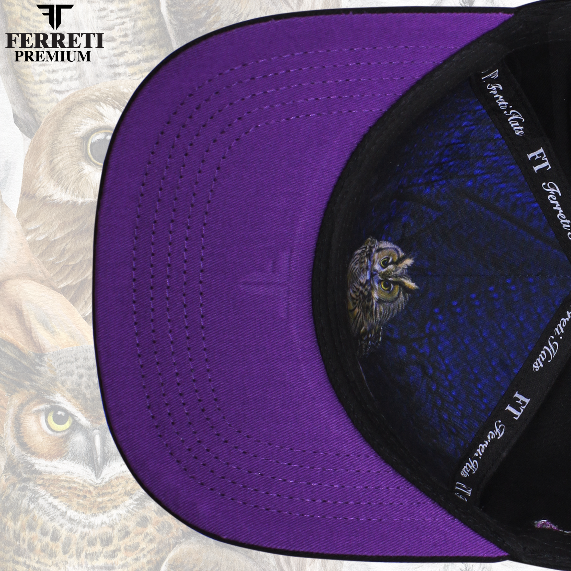 FERRETI HATS PREMIUM FT109 El Buho