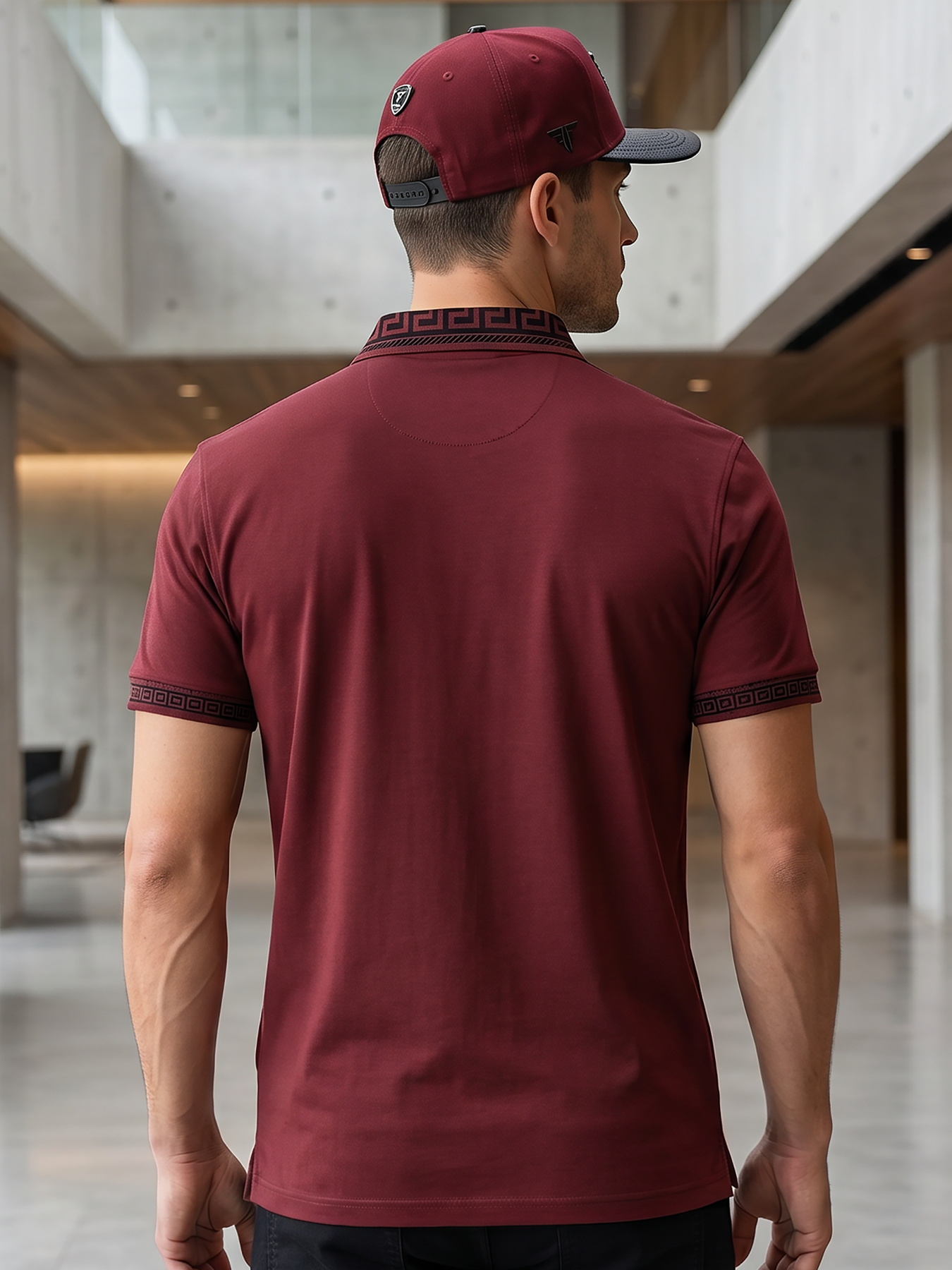 Luxury Pattern Tee XXPL2461 extra 4